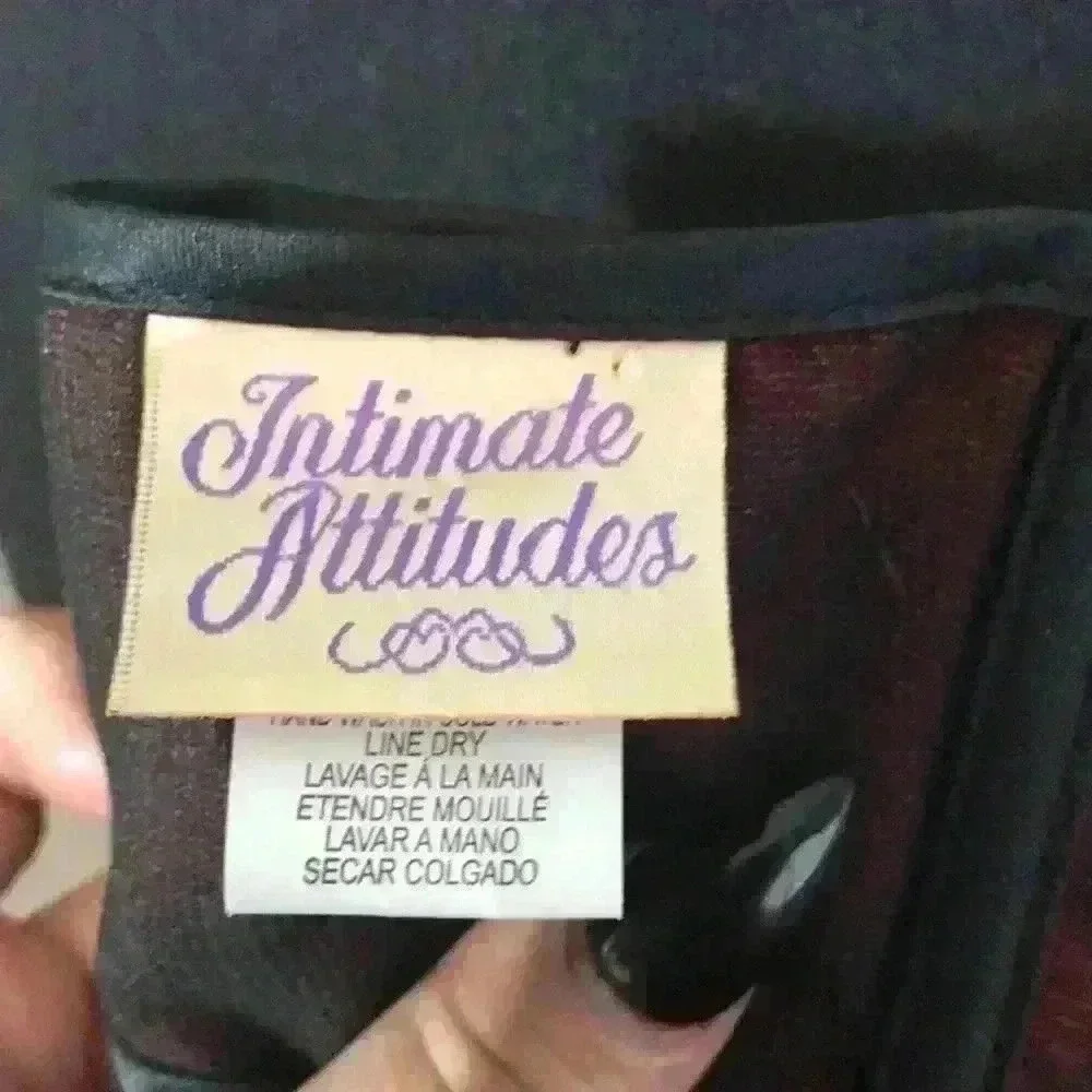 Intimate Attitudes plus size corset